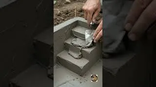 Thumbnail: Mini Underground Pool Build #miniature #diy #shorts