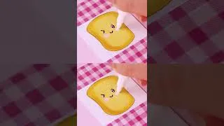 Thumbnail: Tiny DIY Craft 👉 How to make miniature paper craft 🍟 Easy DIY craft ideas #DIY #TinyDIYCraft #craft