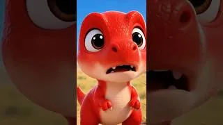 Thumbnail: T-Rex Bebé 🦖 ¡EN PELIGRO en el SAFARI AFRICANO! 😱 Short