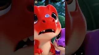 Thumbnail: T-Rex Bebé, Tiny 🦖 y Pequeño Ratón 💖 Shorts