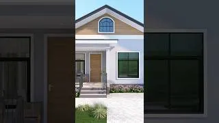 Thumbnail: Beautiful Modern Small House Design idea (8x9Meters) 🏠❤️ #shorts