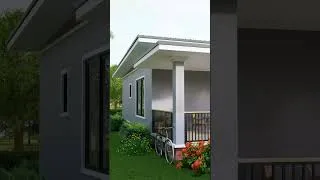 Thumbnail: Lovely Modern Small House idea 🏠❤️#shorts #house