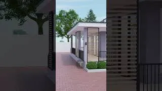 Thumbnail: Simple life with your dream house 🏡❤ #shorts