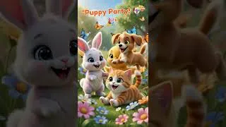 Thumbnail: 🐼 Panda's Dance Party! 🐰🐥 Cutest Animal Dance Ever! 💃🎵 #shorts