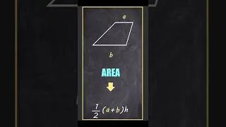 Thumbnail: Area of an Obtuse Trapezium: PROOF!