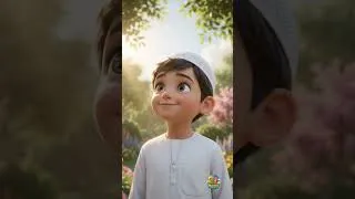 Thumbnail: Allah Is Always Near | Beautiful Islamic Kids Song | Tiny Muslim Kids Rhymes #muslimkids #allah