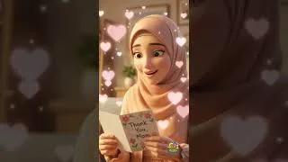 Thumbnail: My Mother ❤️ Thank You for Your Love | Beautiful Kids Islamic Song | Tiny Muslim Kids Rhymes #kids