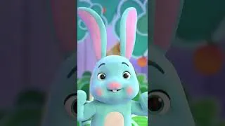 Thumbnail: Whose Blue Bunny Is This? 🐰💙 | Learn Colors & Animals for Kids | Tiny Picks