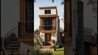 Thumbnail: 2-Story Tiny Home That Looks Like a Mansion!
