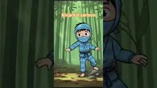 Thumbnail: new cartoon fairytale ”Ninja kid and the forestspirit”