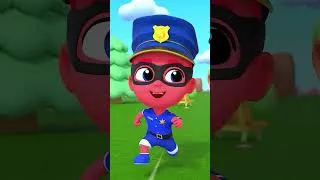 Thumbnail: Real VS. Fake Policeman #shorts #tinytots