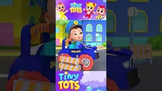 Thumbnail: Learn Shapes with Wheels #shorts #kidssong #nurseryrhymes #wheelsonthebus #babysongs