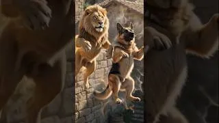 Thumbnail: we would not believe that two baby transform into lion and dog ...