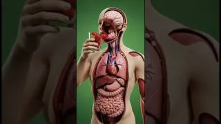 Thumbnail: You Would Not Believe What ONE Strawberry Does Inside Your Body!”