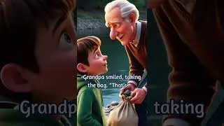 Thumbnail: Weight of Stones | New Kids Story #ytshorts  #kidsstories #kidslearning  #inspirationforkids #kids