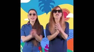 Thumbnail: Hot Hot Hot Summer Hand Movements Song!