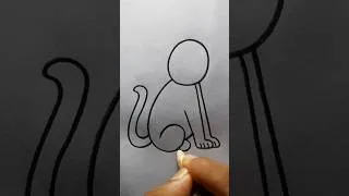 Thumbnail: Drawing Pictures- Part 119 #tipsclub #drawing #cat #satisfying #easydrawing