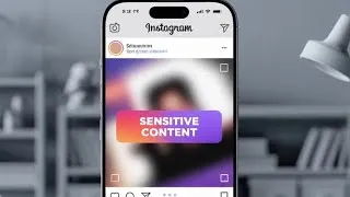 Thumbnail: How To Block 18+ Content On Instagram | Control Sensitive Content