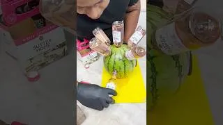 Thumbnail: Wine Infused Watermelon   #cocktail #watermelon #wine