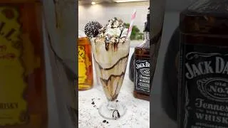 Thumbnail: Jack Daniels Starbucks Cake Pop Milkshake  #cake  #starbucks #cocktail