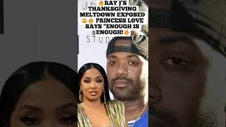 Thumbnail: Ray J’s Thanksgiving Meltdown EXPOSED 😳🔥 Princess Love Says “Enough Is Enough!
