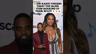 Thumbnail: Did Kandi Finesse Todd? The Blind Item Shaking Up Their Split! ☕💥