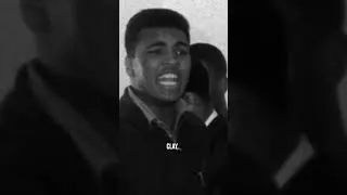 Thumbnail: Cuando Muhammad Ali Enfrentó al Boxeador Más Temido a los 22 🥊 | Nace “El Más Grande” #Shorts