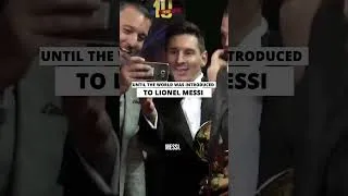Thumbnail: Nadie se comparaba con Maradona y Pelé — Hasta que llegó Messi 🐐 | Debate del GOAT #futbolshorts