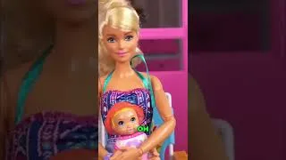 Thumbnail: Barbie Doll Pool Party with Friends