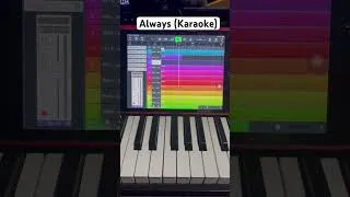 Thumbnail: Always - Bon Jovi (Karaoke)