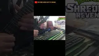Thumbnail: #shorts #metal #teenagemutantninjaturtles #shreddersrevenge #gaming #soundtrack