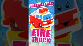 Thumbnail: 🚒❤️ The FIRETRUCK! ✨Vehicles ⛽✨ #titounis #vehicles #firetruck #songsforkids