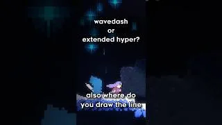 Thumbnail: Difference Between Wavedash And Hyper? #celeste #celestegame