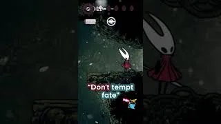 Thumbnail: Do NOT Tempt Fate  #hollowknight #silksong #speedrun