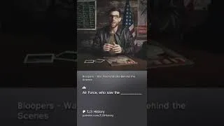 Thumbnail: TJ3 History Bloopers Sneak Peak!