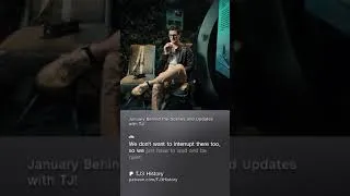 Thumbnail: Sneak Peek Behind the Scenes with TJ!