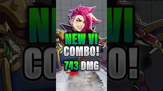 Thumbnail: NEW Vi Jinx Electric Freestyle Combo! | BIG Damage