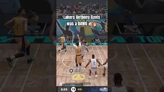 Thumbnail: LAKERS ANTHONY DAVIS was SPECIAL 🤩🤩 #nba2k26 #nba2k26myteam