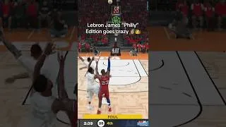 Thumbnail: Lebron James on the 76ers is about to be a MOVIE 🎥 #nba2k26 #nba2k26myteam