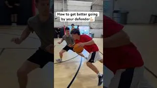 Thumbnail: How To Get Better Driving With Contact #basketball