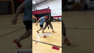 Thumbnail: Partner Ball Handling Drill To Deal With Pressure