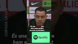 Thumbnail: ADIÓS! Després de la derrota d'avui Xavi anuncia que deixarà el Barcelona al final de la TEMPORAD