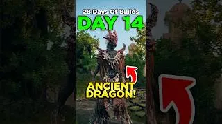 Thumbnail: "The Best Builds Of #eldenring !" - Day 14 - Ancient Dragon! #shorts #shortvideo #viral