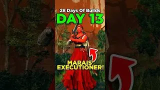 Thumbnail: "The Best Builds Of #eldenring !" - Day 13 - Marais Executioner! #shorts #shortvideo #viral