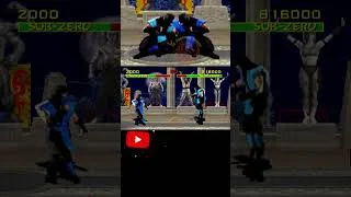 Thumbnail: MK1 Sub Zer Vs Sub Zero #shorts