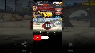 Thumbnail: CSR2 ShowDown Regera CSR Edition Beat Time #shorts