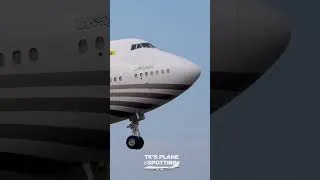 Thumbnail: STUNNING BRUNEI GOVERNMENT 🇧🇳 B747 TAKE OFF