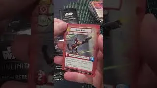 Thumbnail: Opening Star Wars Unlimited OP Packs #starwars #tcg