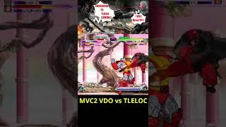 Thumbnail: Marvel vs Capcom 2 - VDO vs TLELOC