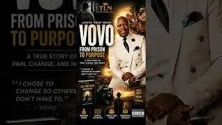 Thumbnail: “VOVO: From Prison To Purpose” | TLN Music Productions